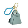 Подвеска брелок в виде сумочки тм ЮL , ПУ, металл, 9х7,5х4 см, 6 цветов, #6
