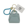 Подвеска брелок в виде сумочки тм ЮL , ПУ, металл, 9х7,5х4 см, 6 цветов, #6