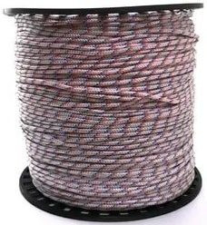 Веревка плетеная ПП цветная/бухта 5мм