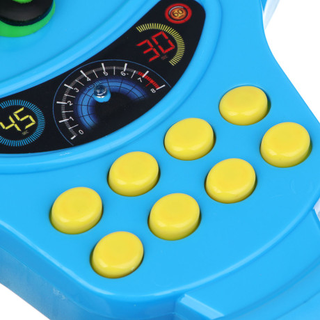 ИГРОЛЕНД Игрушка электронная Руль, свет, звук, ABS, 2хАА, 17,5х17х4см, ZY384010