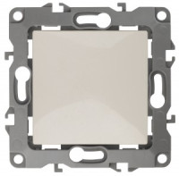 ЭРА 12 мех. выкл. перекрест. СУ 1 кл, 10А сл. кость, автоклеммы 12-1108-02 6110