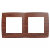 ЭРА 12 рамка СУ 2 мест. вишня, 12-5002-08 1377