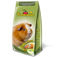 Счастливчик Корм для морских свинок 300 г с фруктами и овощами 1181 х20