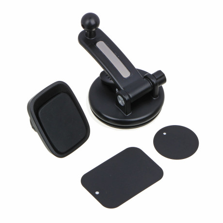 ЕРМАК Держатель для телефона магнитный, универсальный, soft touch