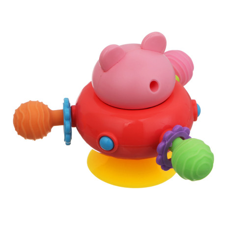 Развивающая игрушка ИГРОЛЕНД на присоске, ABS, TPE, PVC, 11х9х7см