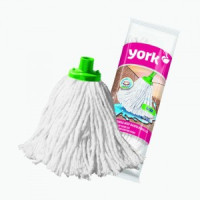 Насадка для швабры МОП веревочная,хлопок,29см,260гр,XXL Люкс,073050/ YORK