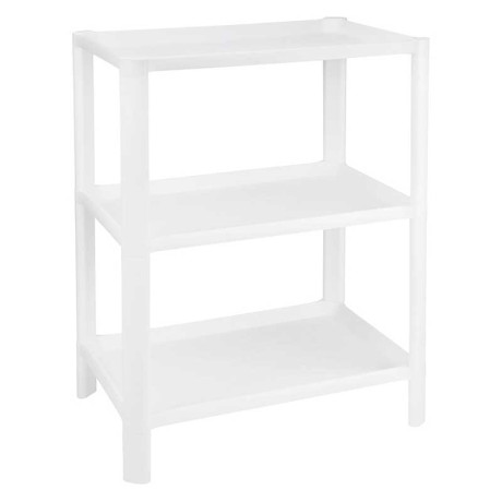 Полка прямоугольная 3секции БЕЛЫЙ 415*285*527 М2746(5)