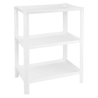 Полка прямоугольная 3секции БЕЛЫЙ 415*285*527 М2746(5)