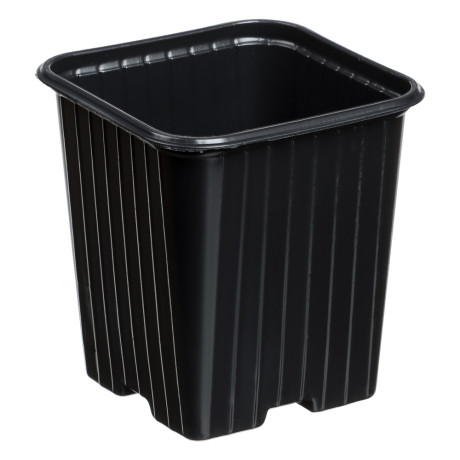 Набор горшочков для рассады 10шт, 90х90х95 мм, полистирол