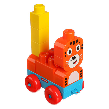 АЗБУКВАРИК Конструктор музыкальный "Talky Blocks", звук, пластик, 3 вида