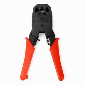 Набор инструментов Cablexpert TK-TP-01, для обжима, обрезки, зачистки и заделки витой пары, 18283