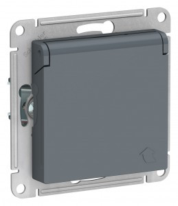 Systeme Electric AtlasDesign мех. роз. СУ 1 мест. грифель(пл.осн., земля, штор, крыш) ATN000746(10!)