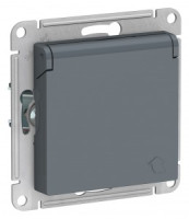 Systeme Electric AtlasDesign мех. роз. СУ 1 мест. грифель(пл.осн., земля, штор, крыш) ATN000746(10!)