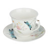 Набор чайный 2 пр., 225мл, MILLIMI, Стрекоза, фарфор