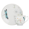 Набор чайный 2 пр., 225мл, MILLIMI, Стрекоза, фарфор
