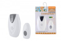 TDM звонок народный ЗББ-Н-11/6-32М (беспр., бат., блистер, 32мелодии, кнопка, 2хААА) SQ1901-0111