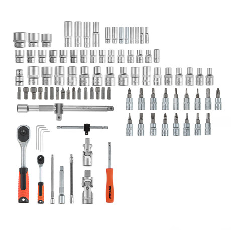 ЕРМАК Набор профессионального инструмента, 94 предм.