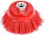 Щетка из нейлона под гайку чашка 65 мм