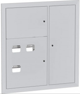 EKF Basic щит этажный (корпус) ЩЭ метал. 3 кв. (1000х950х150) со слаботочным отсеком IP31 mb28-v-3