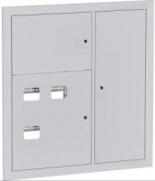 EKF Basic щит этажный (корпус) ЩЭ метал. 3 кв. (1000х950х150) со слаботочным отсеком IP31 mb28-v-3