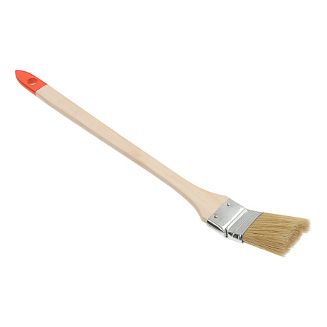 ЕРМАК/Headman Кисть радиаторная плоская нат. щетина 1,5" (38мм)