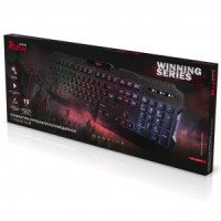 Клавиатура игровая Smartbuy RUSH Warrior 308 USB черная (SBK-308G-K)/20