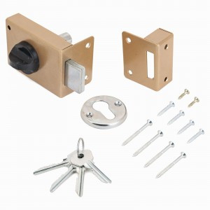 Омега Д-град ЗН 1 золото Замок накладной (30)