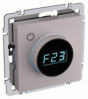 IEK BRITE мех. термостата (терморегулятор) электрон., инд. ТС10-1-БрЖ жемчуг BR-RT11-K36