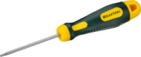 Отвертка KRAFTOOL &quot;EXPERT&quot;, Cr-Mo-V сталь, 2к противоск. рукоят., TORX Hole, zu250077-8-060