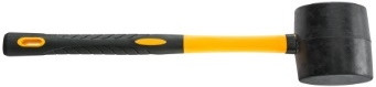 Киянка резиновая с пластиковой ручкой 750 гр.