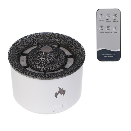 LEBEN Увлажнитель воздуха "Вулкан", 300мл, подсветка, 14x14x11см, 12Вт, 220в