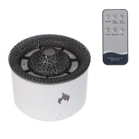 LEBEN Увлажнитель воздуха &quot;Вулкан&quot;, 300мл, подсветка, 14x14x11см, 12Вт, 220в