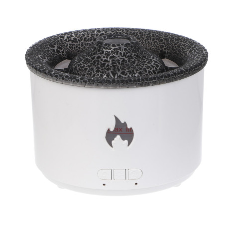 LEBEN Увлажнитель воздуха "Вулкан", 300мл, подсветка, 14x14x11см, 12Вт, 220в