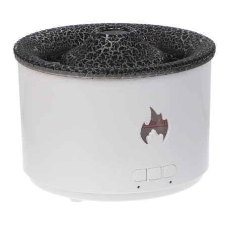 LEBEN Увлажнитель воздуха "Вулкан", 300мл, подсветка, 14x14x11см, 12Вт, 220в