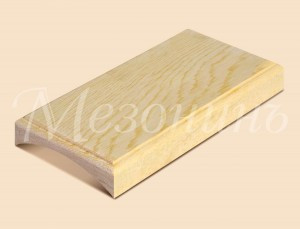 МЕЗОНИНЪ Классика накладка на бревно d200 мм 2 пост. 170х90х20мм д/монтажа ЭУИ ОУ дерев. GE70773-00