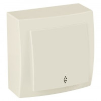 Nilson THEMIS выкл. проходн. ОУ 1 кл. крем. 26121007