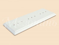 МЕЗОНИНЪ Подложка дерев. 3 мест. &quot;Престиж&quot;, белый GE70718-01