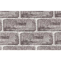 Пленка самоклеящаяся 45*8 м Грейс 5216-1-45 серый кирпич