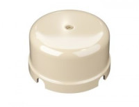 МЕЗОНИНЪ РЕТРО УСАДЬБА коробка распред. 80х40мм ОУ ABS-пластик СЛОН. КОСТЬ GE30236-02