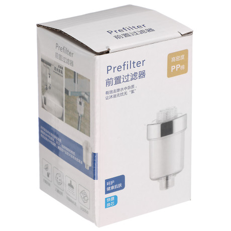 Фильтр для душа, пластик