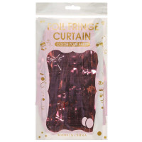 Занавес 9222-20-2 из дождя 1-1,9м Розовый (600)