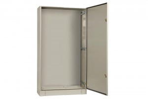 TDM щит (корпус) метал. ЩМП-16.8.4-0 (1600х800х400) IP66 без монтажных панелей SQ0905-0
