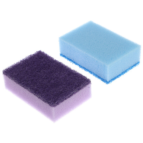 VETTA Набор губок для мытья посуды "Премиум" 5шт, 9,6х6,5х3см