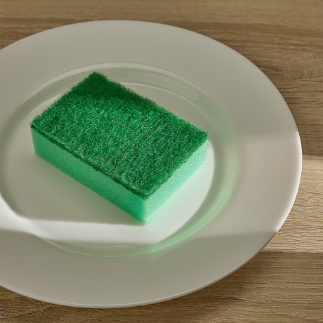 VETTA Набор губок для мытья посуды "Премиум" 5шт, 9,6х6,5х3см