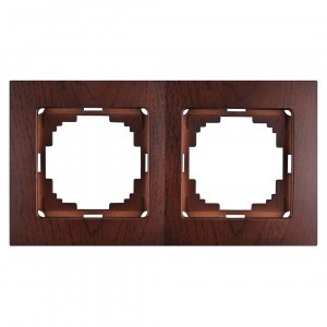 Nilson TOURAN  рамка СУ 2 мест. орех 24270092