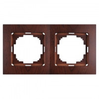 Nilson TOURAN  рамка СУ 2 мест. орех 24270092