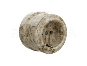 МЕЗОНИНЪ АВРОРА роз. фарфор. 1 мест. (земля), дворцовый мрамор GE70302-19