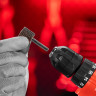 Круг лепестковый для дрели, 20 х 20 х 6 мм, P 80 Matrix