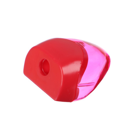 Точилка для карандашей с контейнером 4,3x3,3см, ассорти 4 цвета