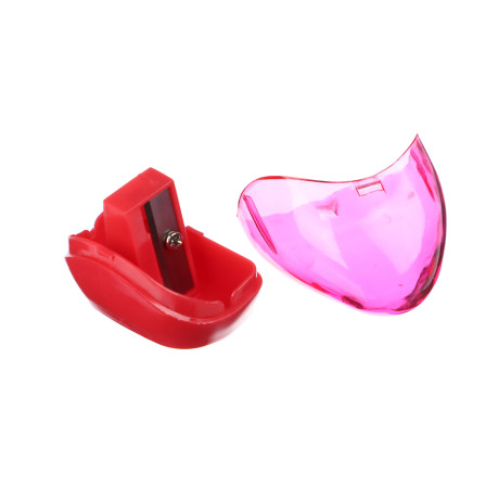 Точилка для карандашей с контейнером 4,3x3,3см, ассорти 4 цвета